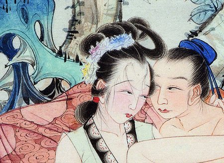 武定县-胡也佛金瓶梅秘戏图：性文化与艺术完美结合