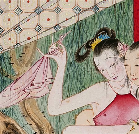 武定县-迫于无奈胡也佛画出《金瓶梅秘戏图》，却因此成名，其绘画价值不可估量